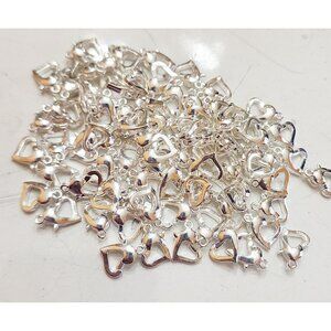 Vintage Hearth Shaped Closure Clasp (A4332)